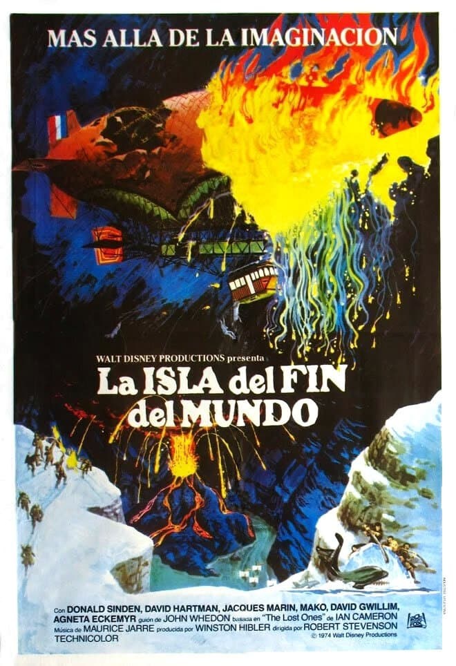 Poster de LA ISLA DEL FIN DEL MUNDO en español