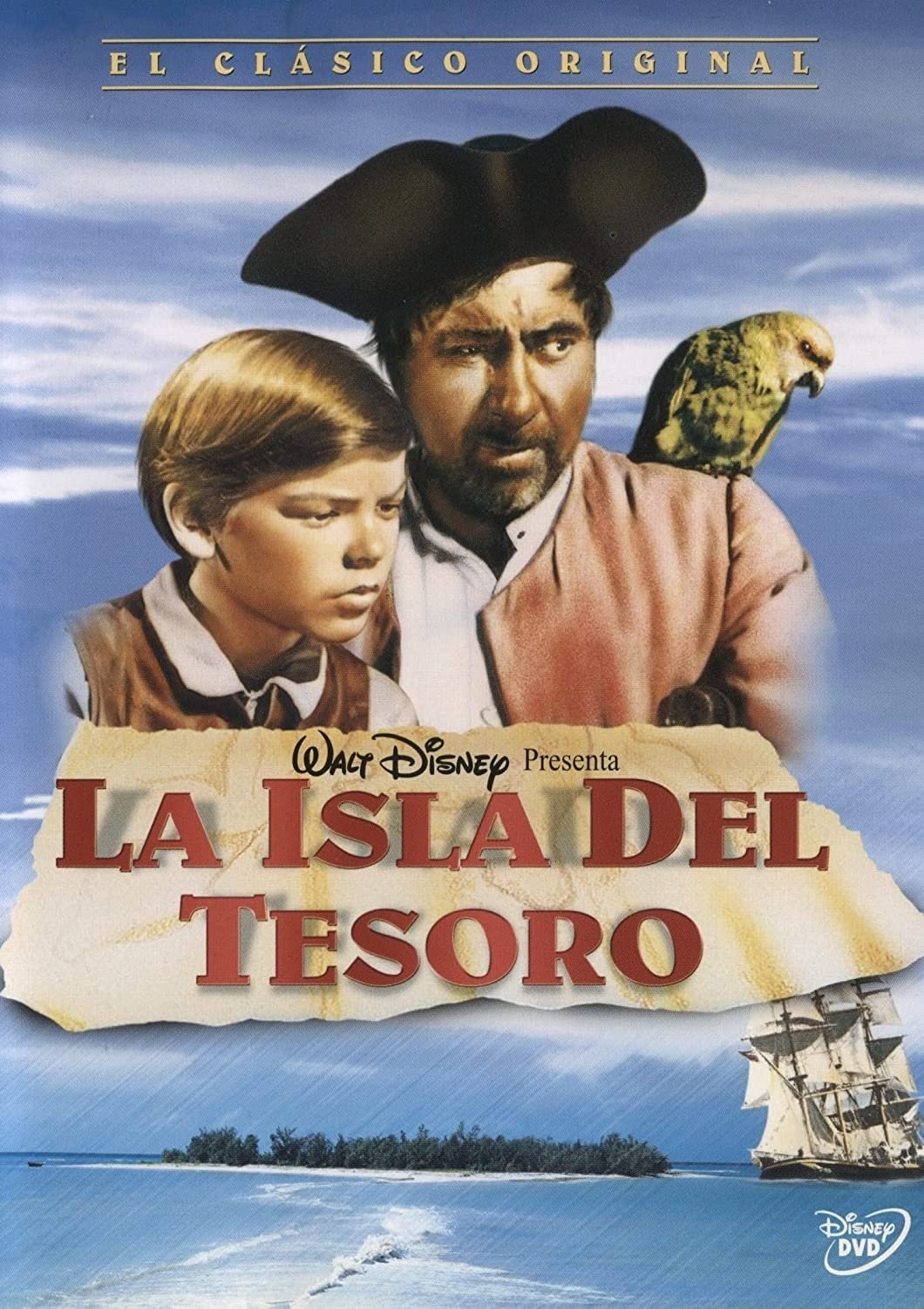 Poster de LA ISLA DEL TESORO en español