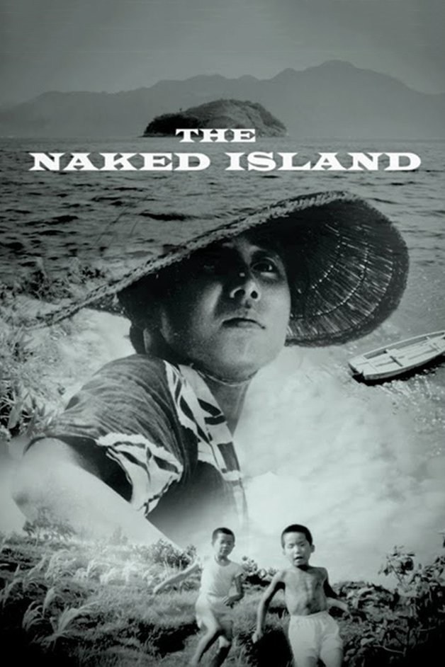 Poster de LA ISLA DESNUDA en inglés