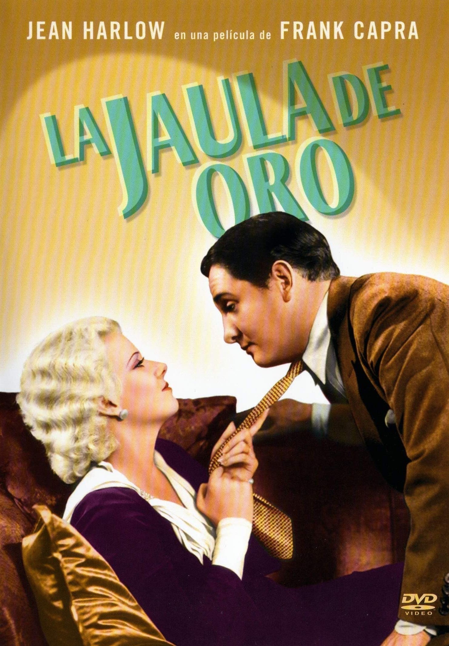 Poster de LA JAULA DE ORO en español