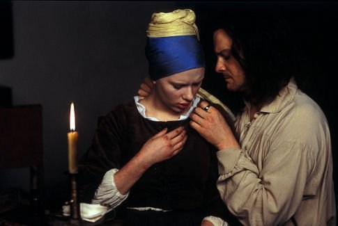 Foto de La joven con el arete de perla