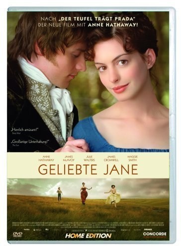 Poster de LA JOVEN JANE AUSTEN