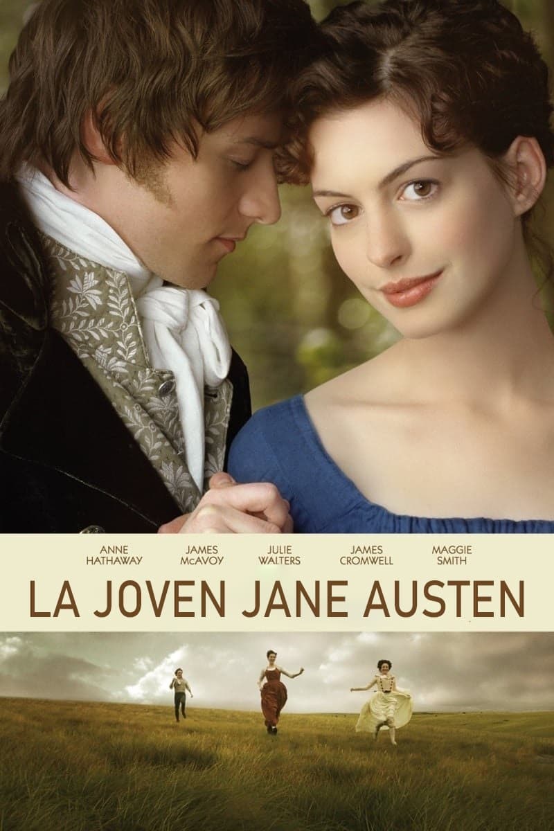 Poster de LA JOVEN JANE AUSTEN en español