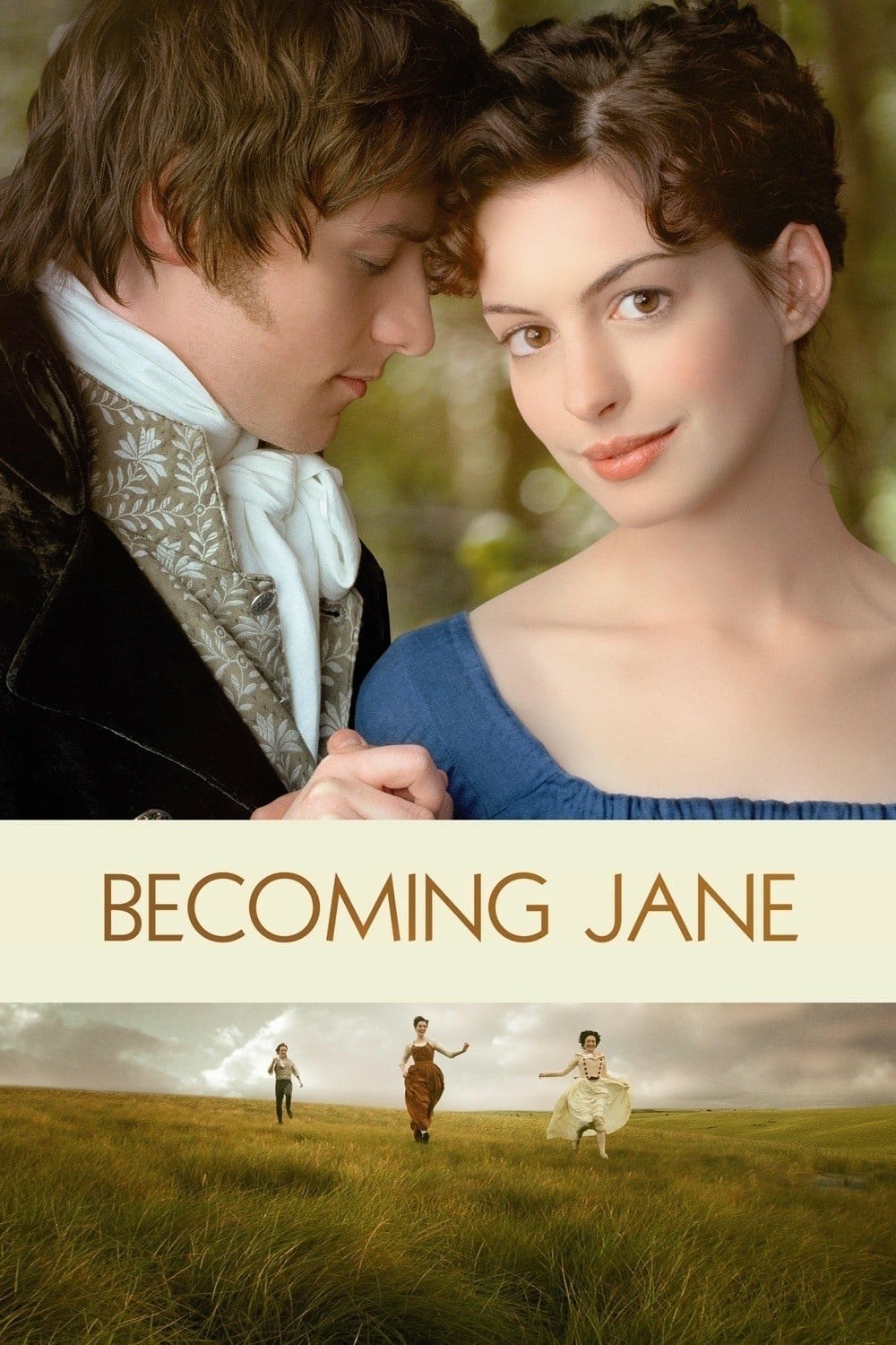 Poster de LA JOVEN JANE AUSTEN en inglés