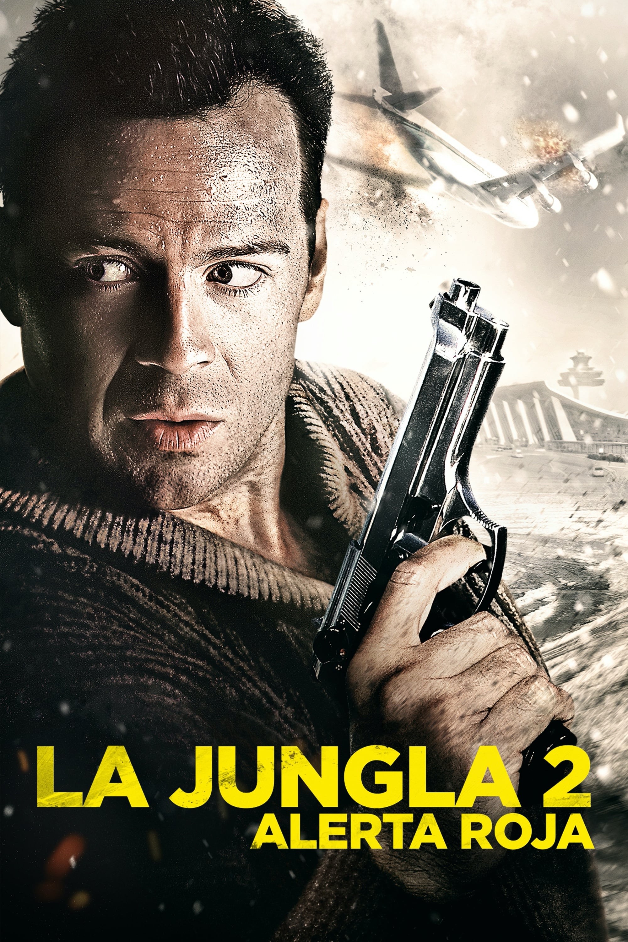 Poster de LA JUNGLA 2 (ALERTA ROJA) en español