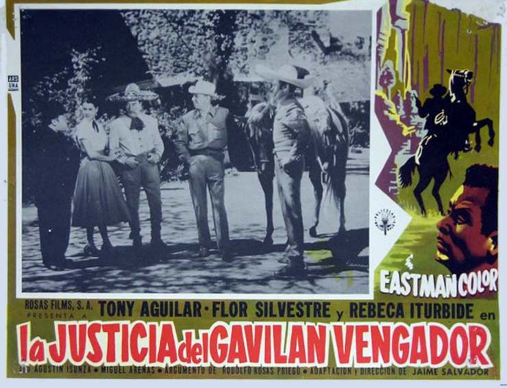 Foto de LA JUSTICIA DEL GAVILÁN VENGADOR