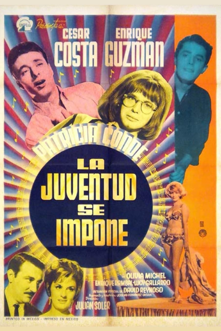 Poster de LA JUVENTUD SE IMPONE en español