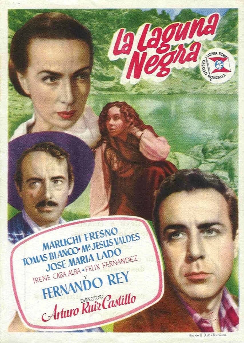 Poster de LA LAGUNA NEGRA en español
