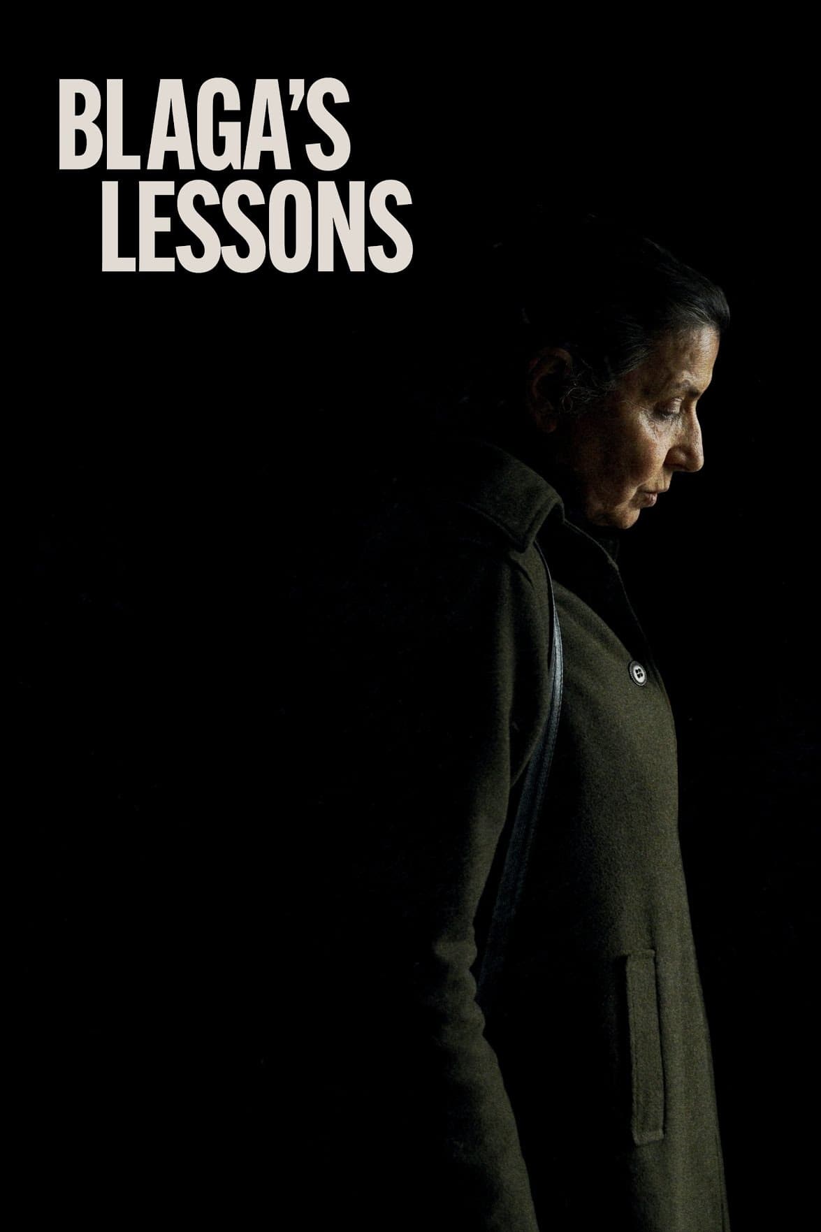 Poster de BLAGA'S LESSONS en inglés
