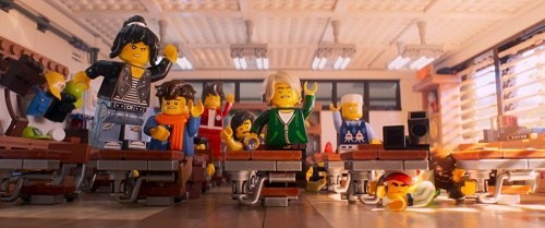 Foto de LA LEGO NINJAGO PELÍCULA