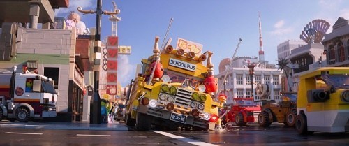 Foto de LA LEGO NINJAGO PELÍCULA