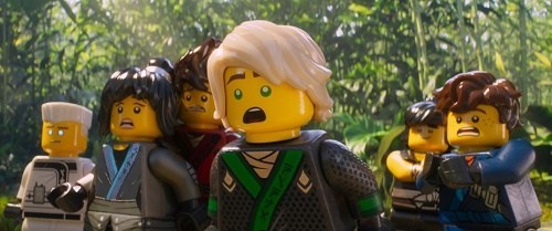 Foto de LA LEGO NINJAGO PELÍCULA