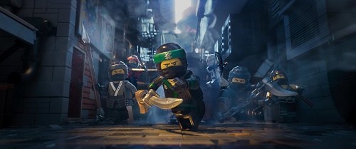 Foto de LA LEGO NINJAGO PELÍCULA