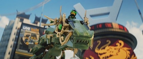 Foto de LA LEGO NINJAGO PELÍCULA