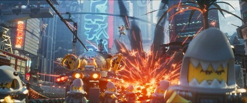 Foto de LA LEGO NINJAGO PELÍCULA