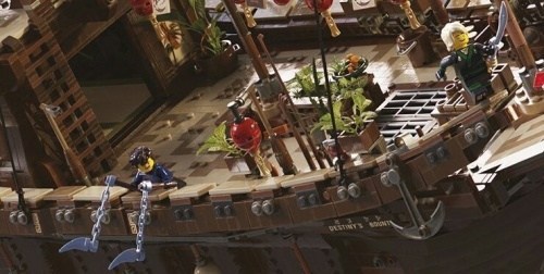 Foto de LA LEGO NINJAGO PELÍCULA
