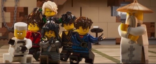Foto de LA LEGO NINJAGO PELÍCULA