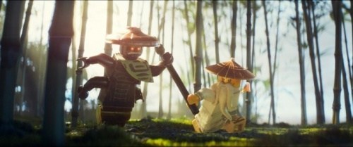 Foto de LA LEGO NINJAGO PELÍCULA