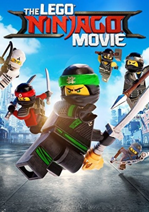 Poster de LA LEGO NINJAGO PELÍCULA