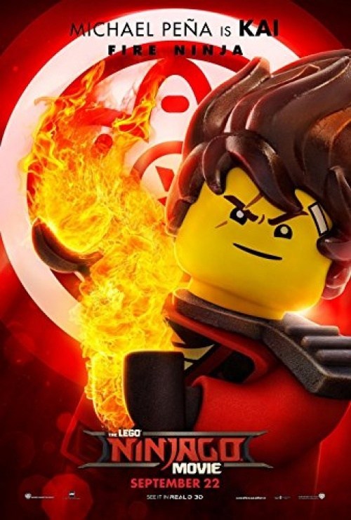 Poster de LA LEGO NINJAGO PELÍCULA