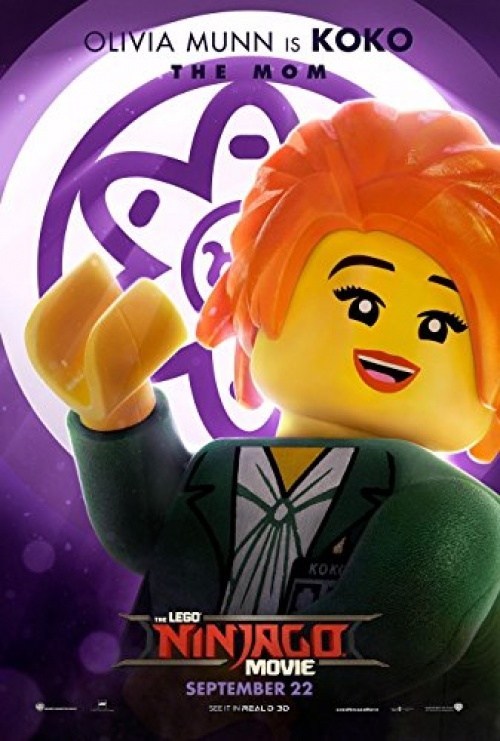 Poster de LA LEGO NINJAGO PELÍCULA