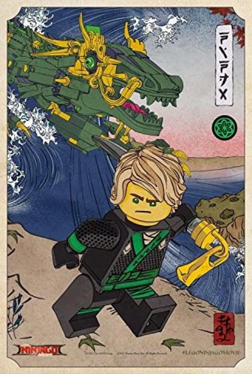 Poster de LA LEGO NINJAGO PELÍCULA
