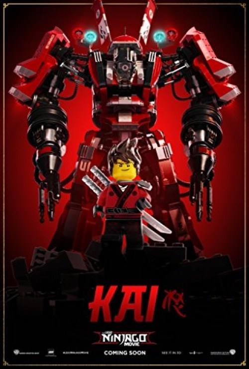 Poster de LA LEGO NINJAGO PELÍCULA