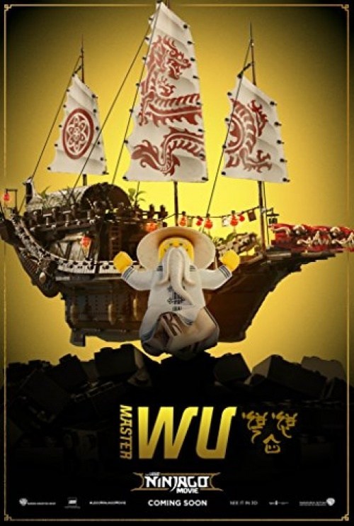 Poster de LA LEGO NINJAGO PELÍCULA
