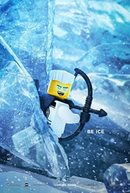 Poster de LA LEGO NINJAGO PELÍCULA