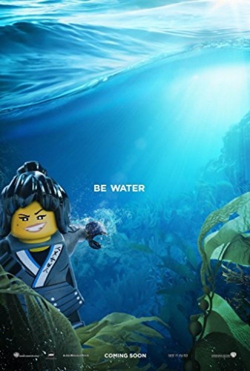 Poster de LA LEGO NINJAGO PELÍCULA