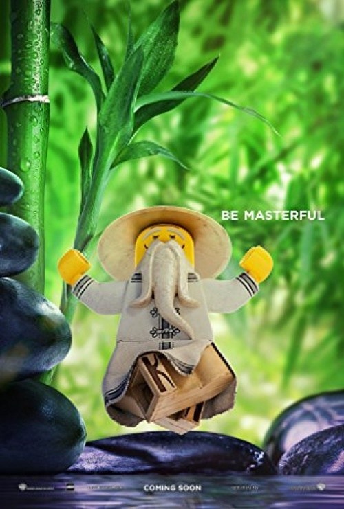 Poster de LA LEGO NINJAGO PELÍCULA