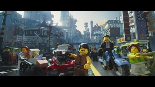 Foto de LA LEGO NINJAGO PELÍCULA