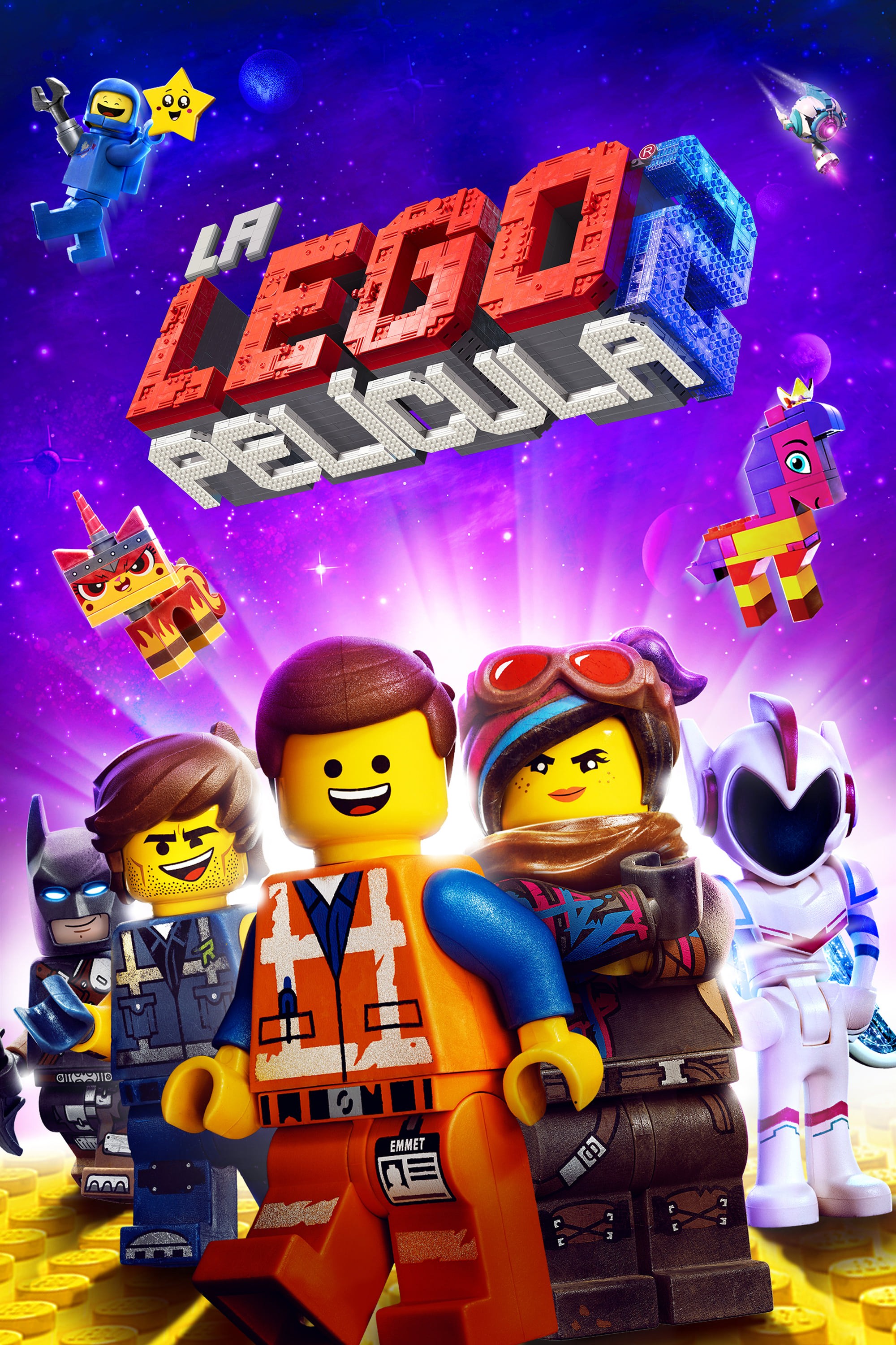 Poster de LA LEGO PELÍCULA 2 en español