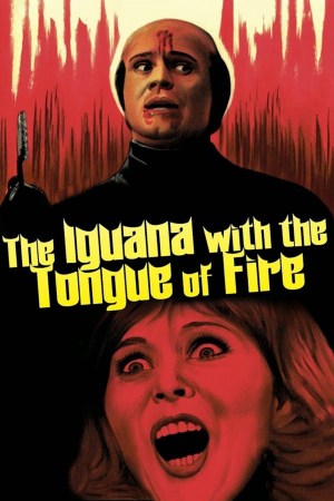 La lengua de fuego de la iguana