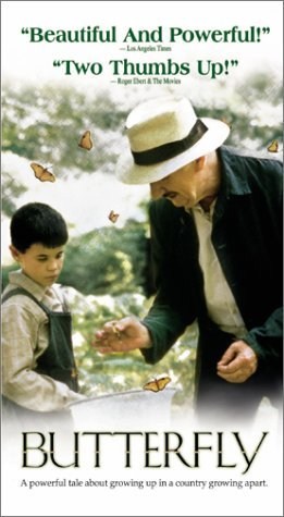 Poster de LA LENGUA DE LAS MARIPOSAS