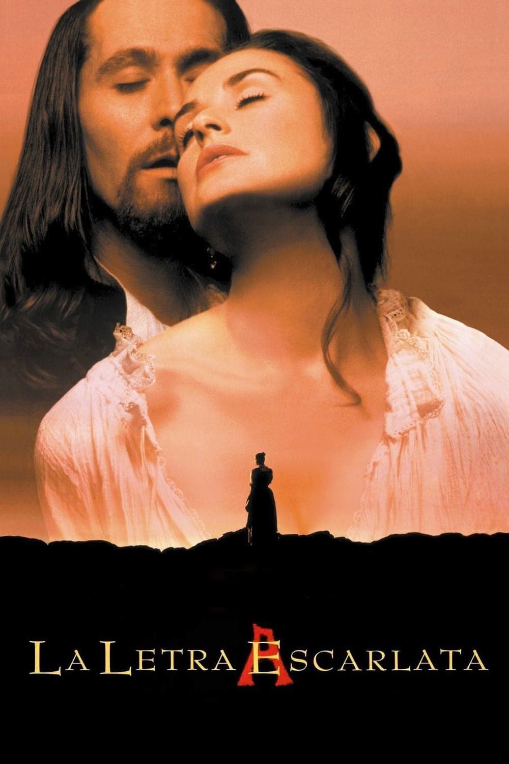Poster de LA LETRA ESCARLATA en español