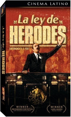 Poster de LA LEY DE HERODES