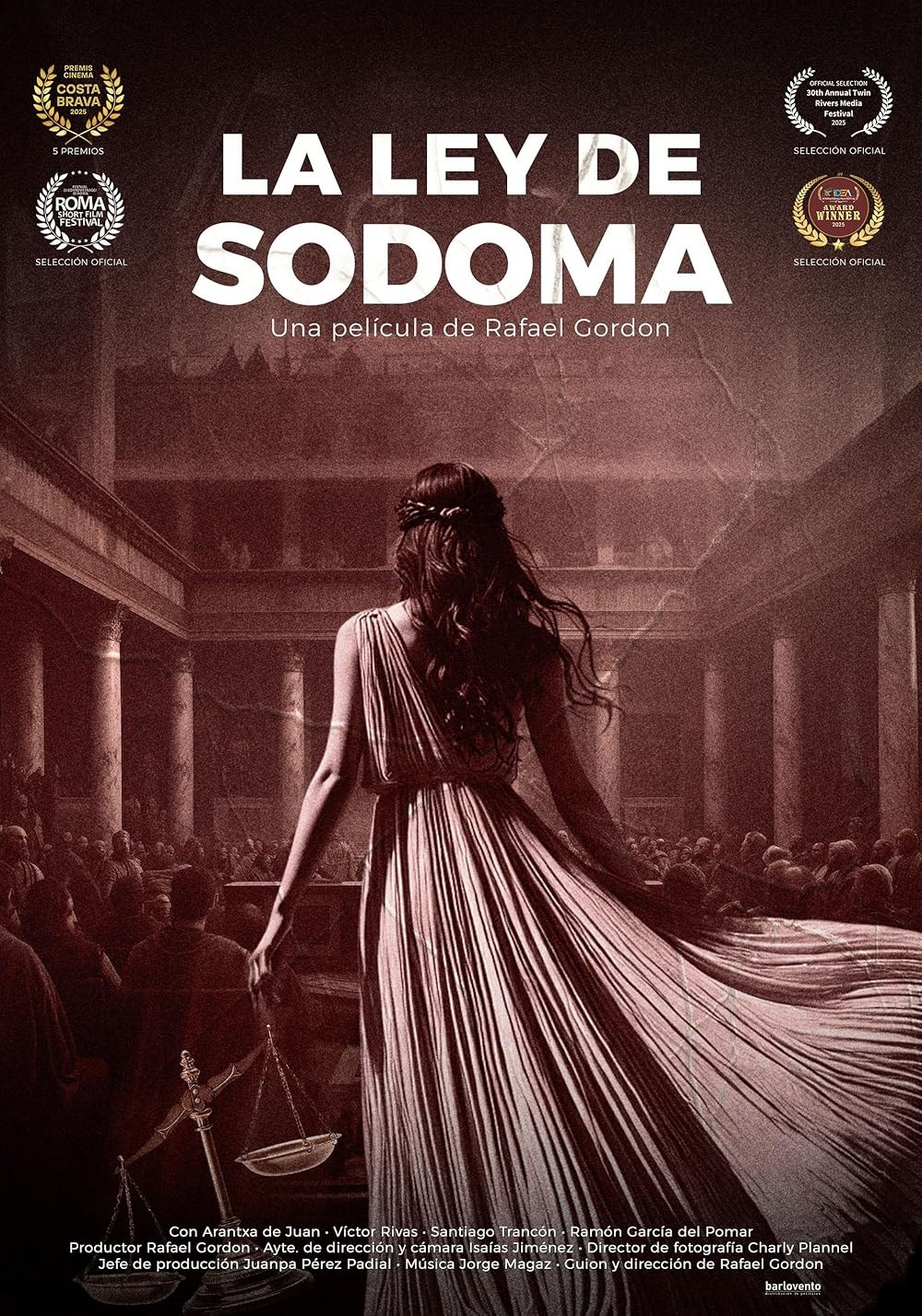 Poster de LA LEY DE SODOMA