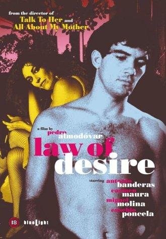Poster de La ley del deseo