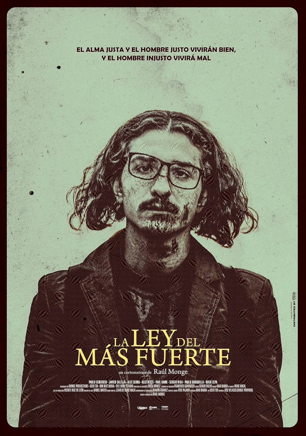 Poster de LA LEY DEL MÁS FUERTE