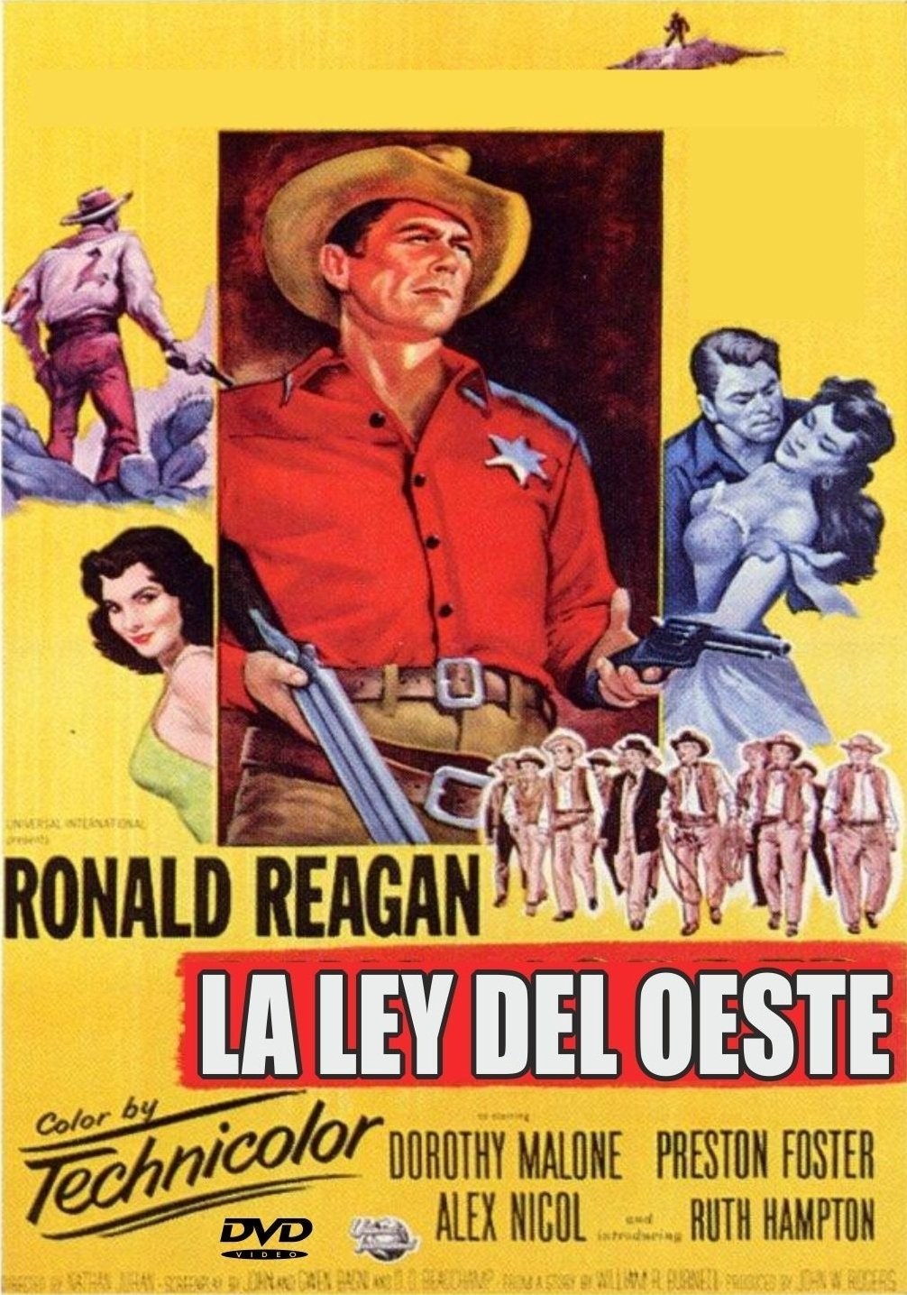 Poster de LA LEY DEL OESTE en español