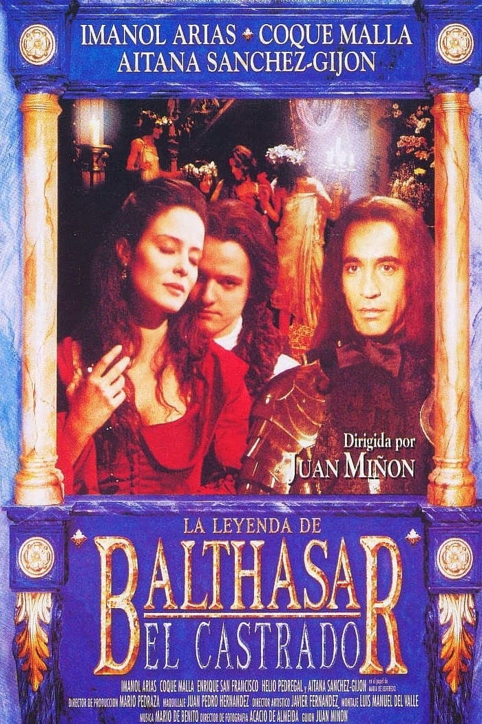 Poster de LA LEYENDA DE BALTHASAR EL CASTRADO en español