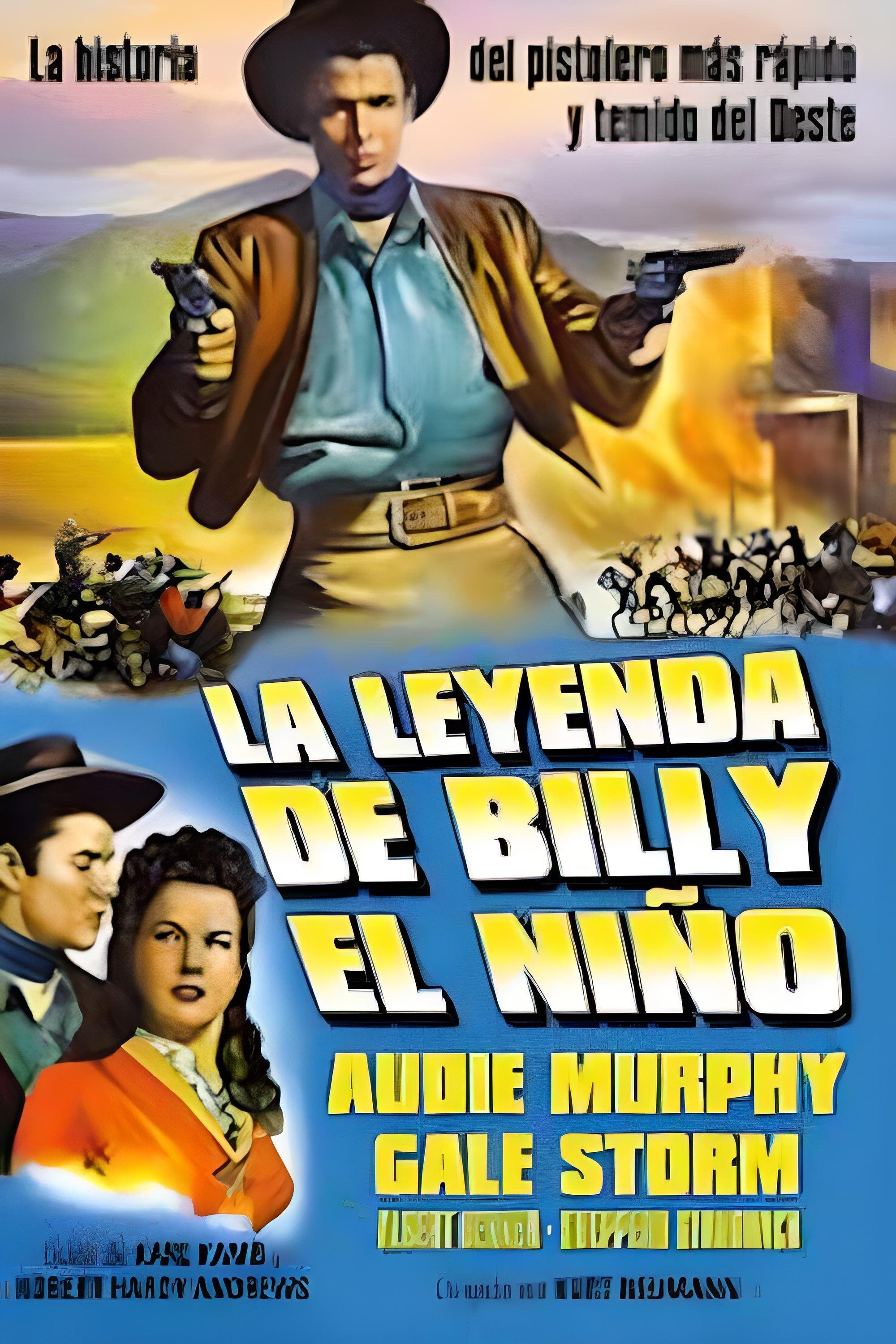 Poster de LA LEYENDA DE BILLY EL NIÑO en español