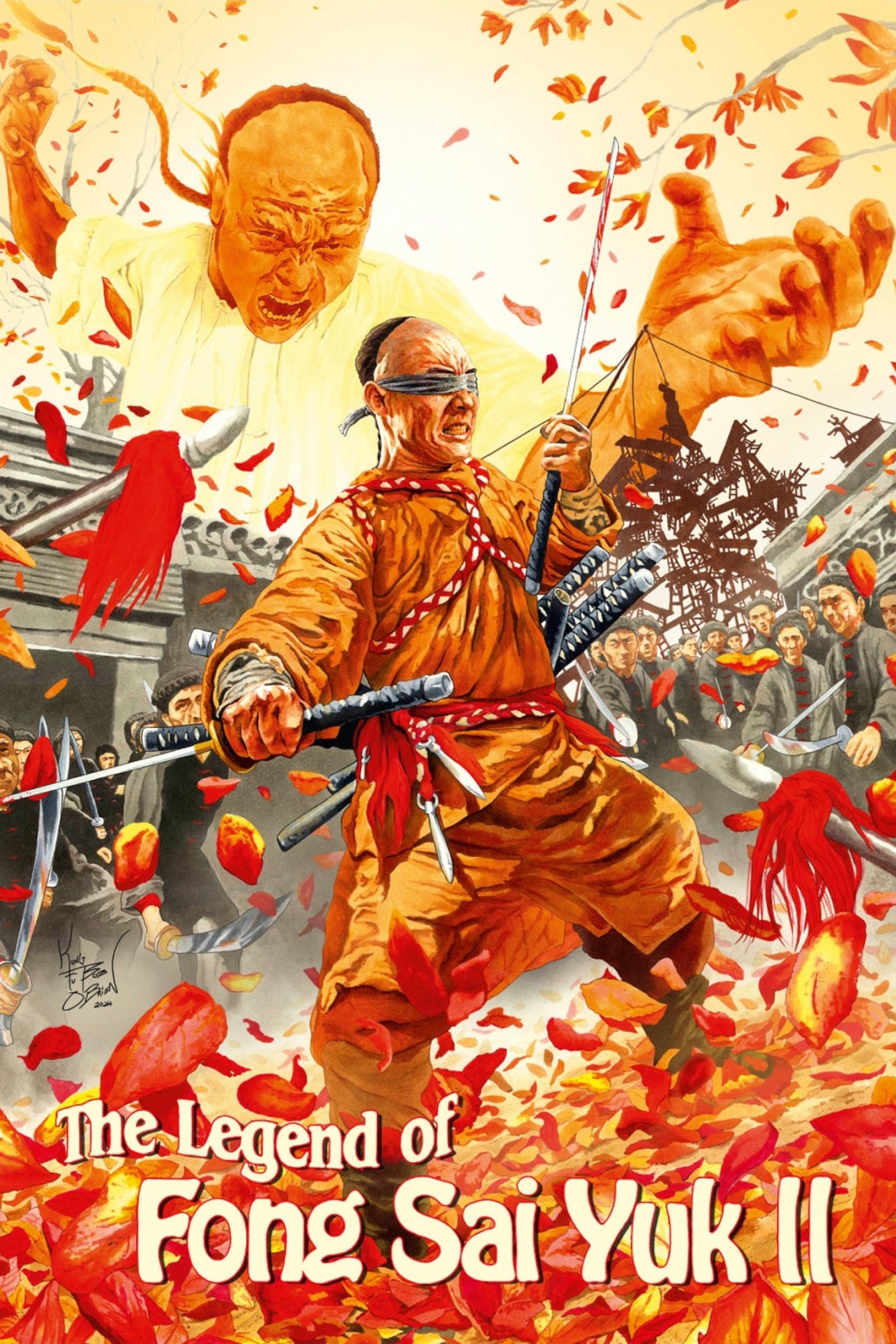 Poster de LA LEYENDA DE FONG SAI YUK 2 en inglés