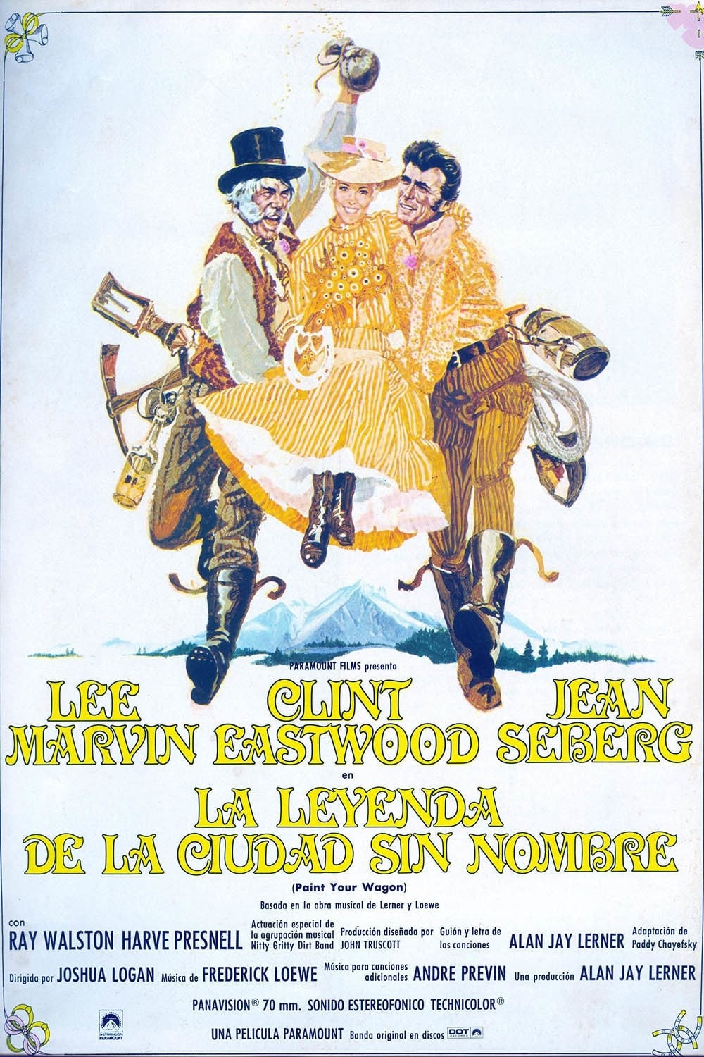 Poster de LA LEYENDA DE LA CIUDAD SIN NOMBRE en español