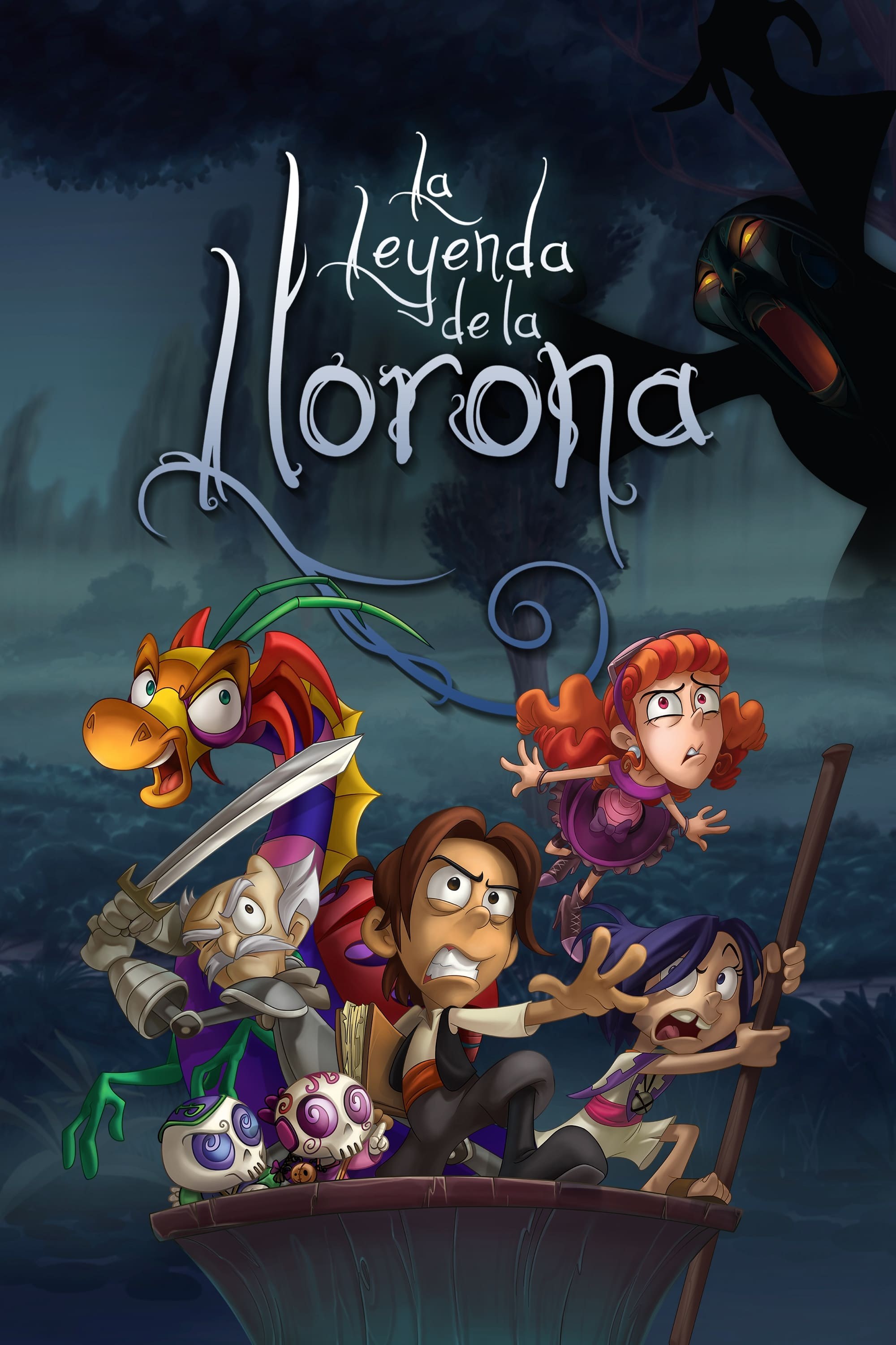 Poster de LA LEYENDA DE LA LLORONA en español