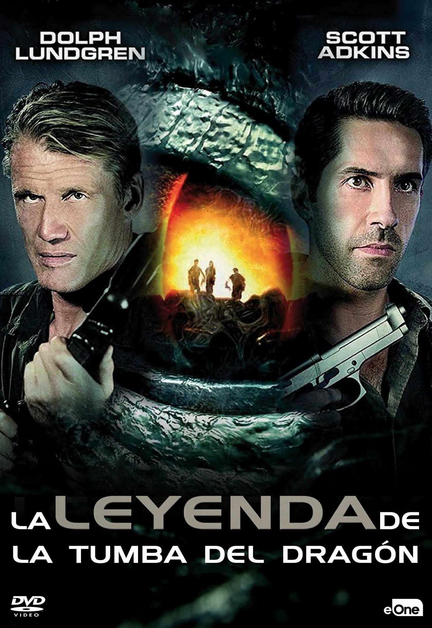 Poster de LA LEYENDA DE LA TUMBA DEL DRAGÓN en español