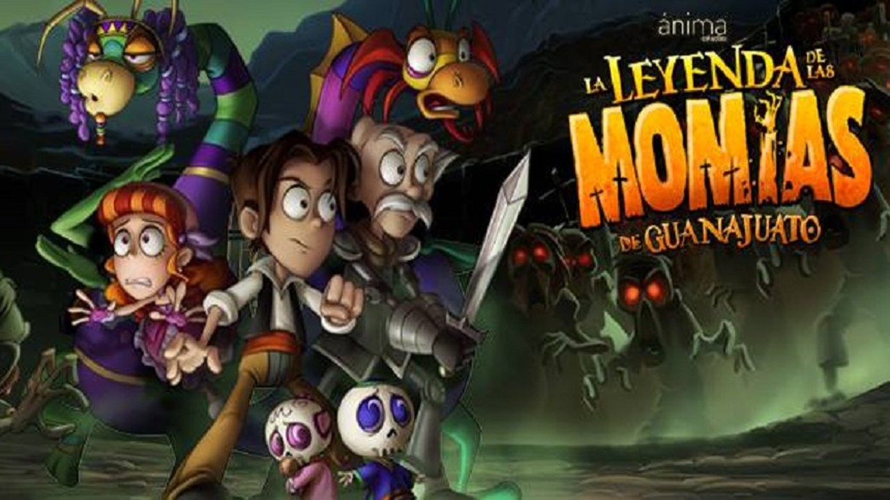 Foto de LA LEYENDA DE LAS MOMIAS