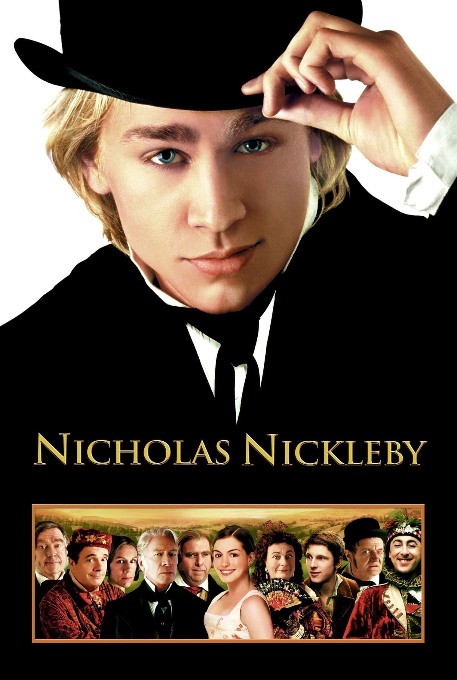 Poster de LA LEYENDA DE NICHOLAS NICKLEBY en inglés