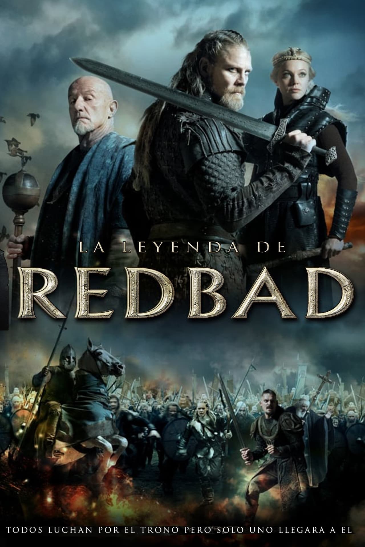 Poster de LA LEYENDA DE REDBAD en español